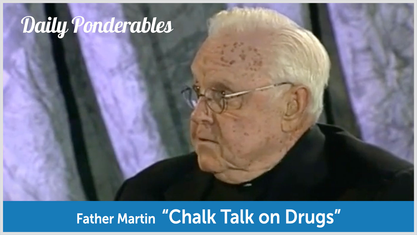Father Martin - "Chalk Talk on Drugs" video