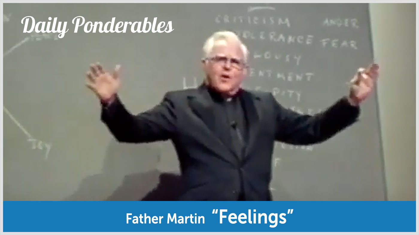 Father Martin - "Feelings" video