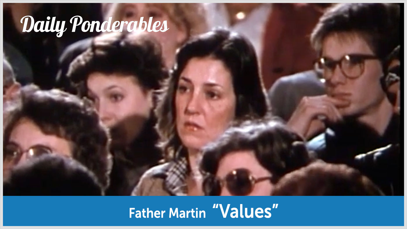Father Martin - "Values" video